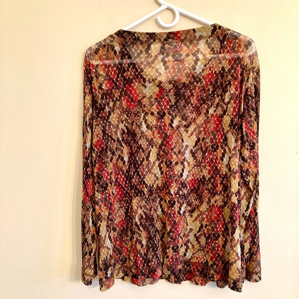 Chico’s Blouse - Picture 2 of 8